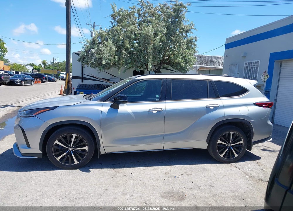 2021 TOYOTA HIGHLANDER VIN: 5TDLZRBH2MS113445