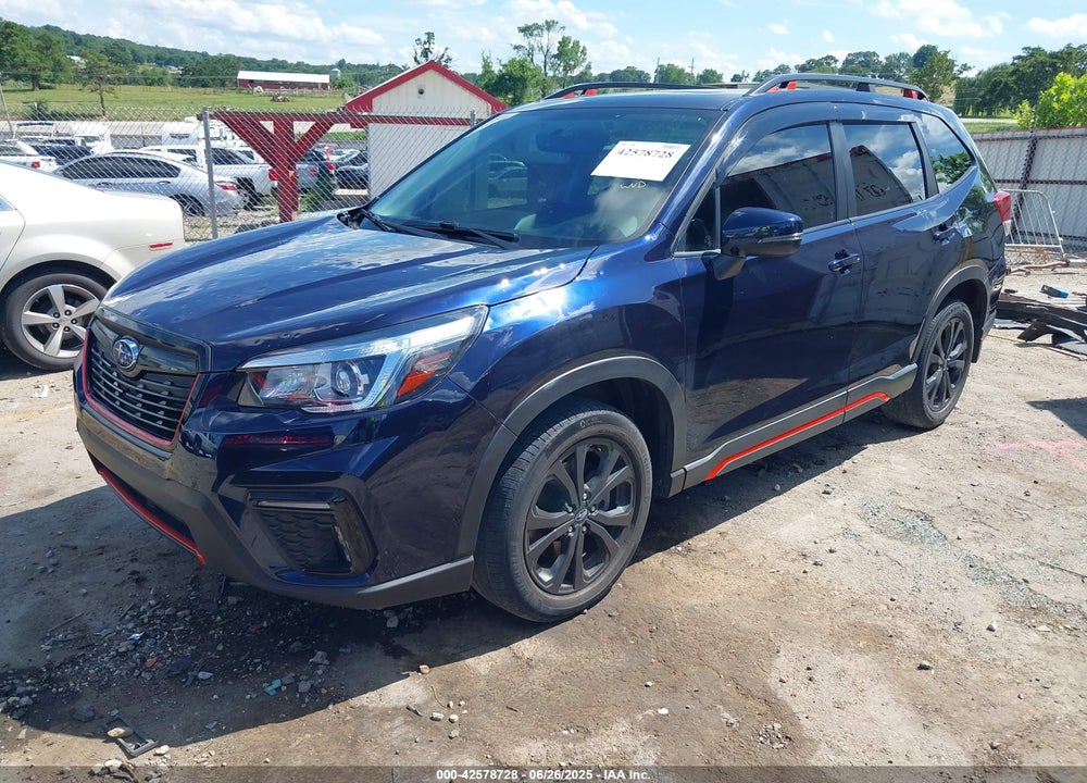 2020 SUBARU FORESTER VIN: JF2SKARC3LH551567