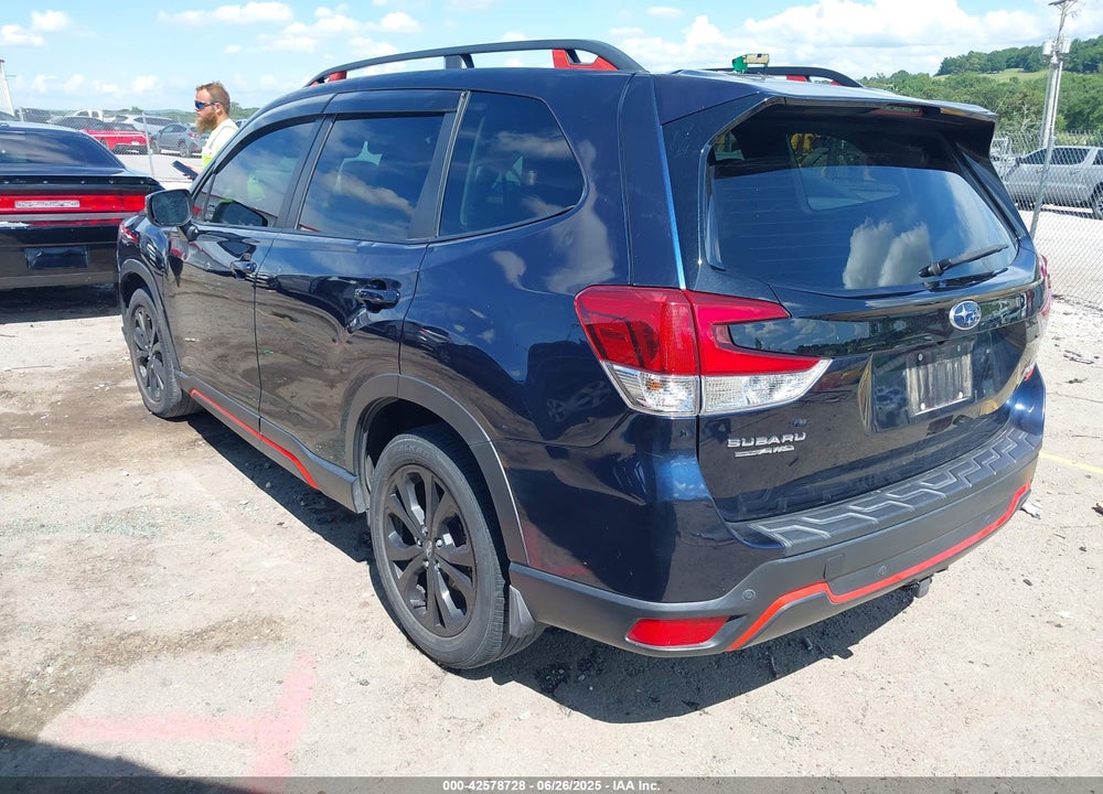 2020 SUBARU FORESTER VIN: JF2SKARC3LH551567