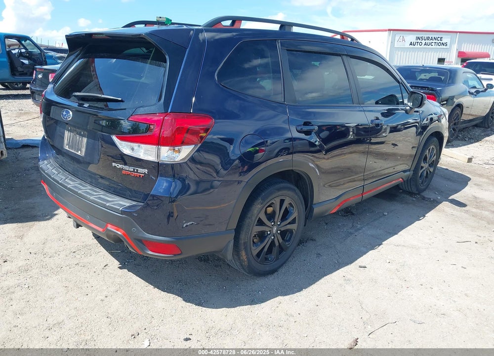 2020 SUBARU FORESTER VIN: JF2SKARC3LH551567