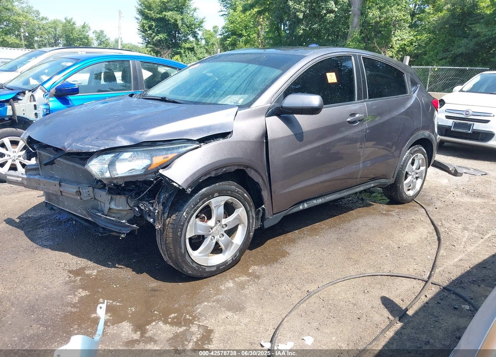 2016 HONDA HR-V VIN: 3CZRU6H32GM764396