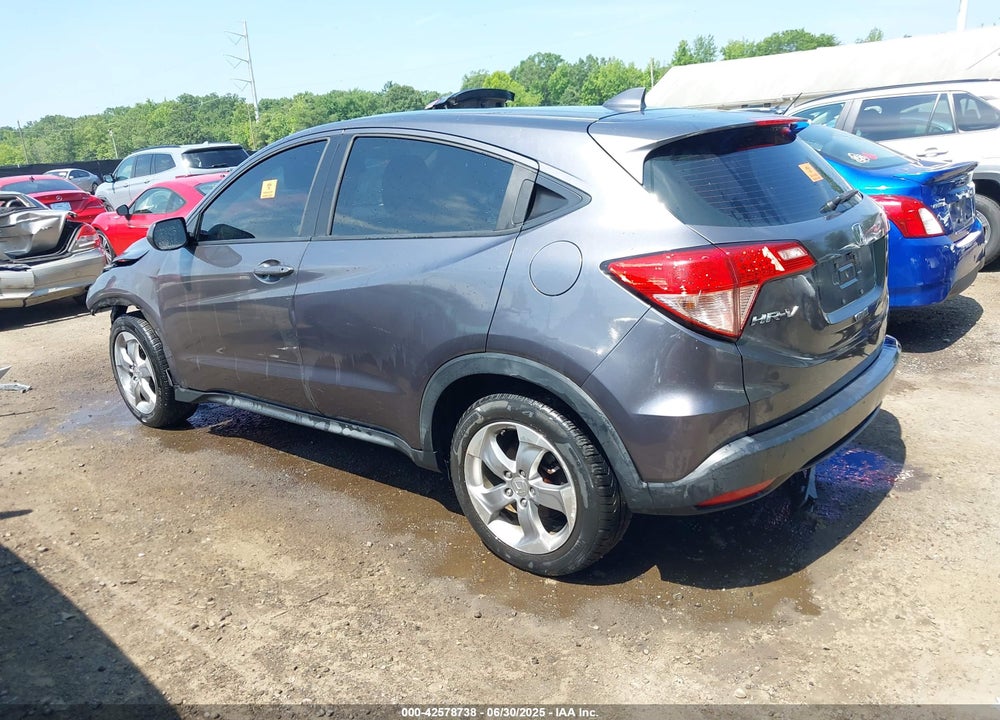 2016 HONDA HR-V VIN: 3CZRU6H32GM764396