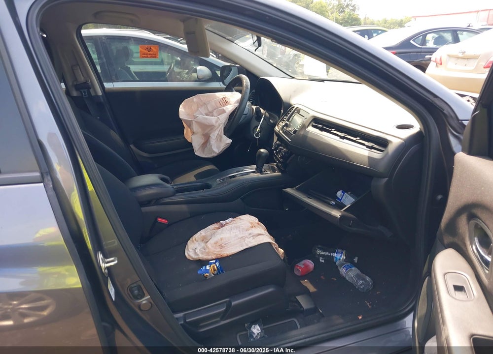 2016 HONDA HR-V VIN: 3CZRU6H32GM764396