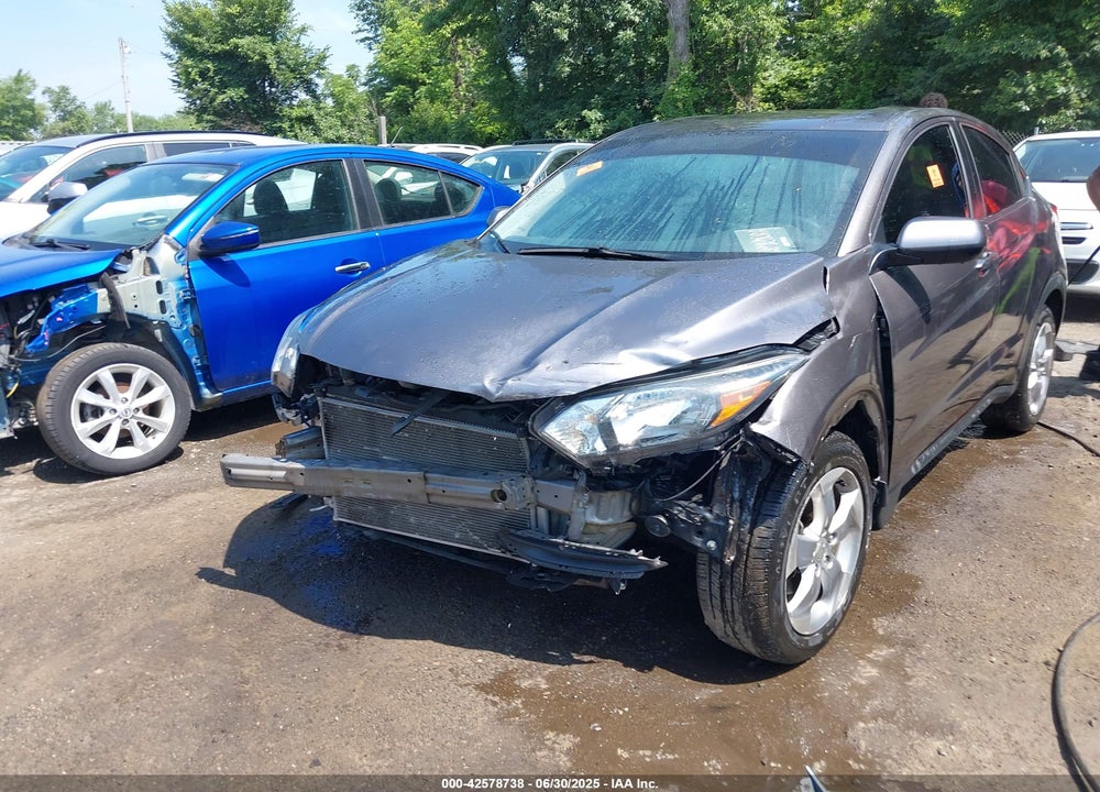 2016 HONDA HR-V VIN: 3CZRU6H32GM764396