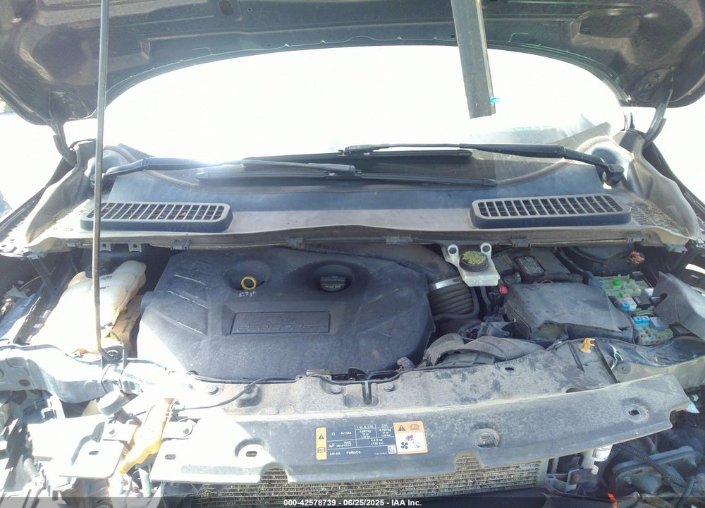 2015 FORD ESCAPE VIN: 1FMCU9G96FUA10054