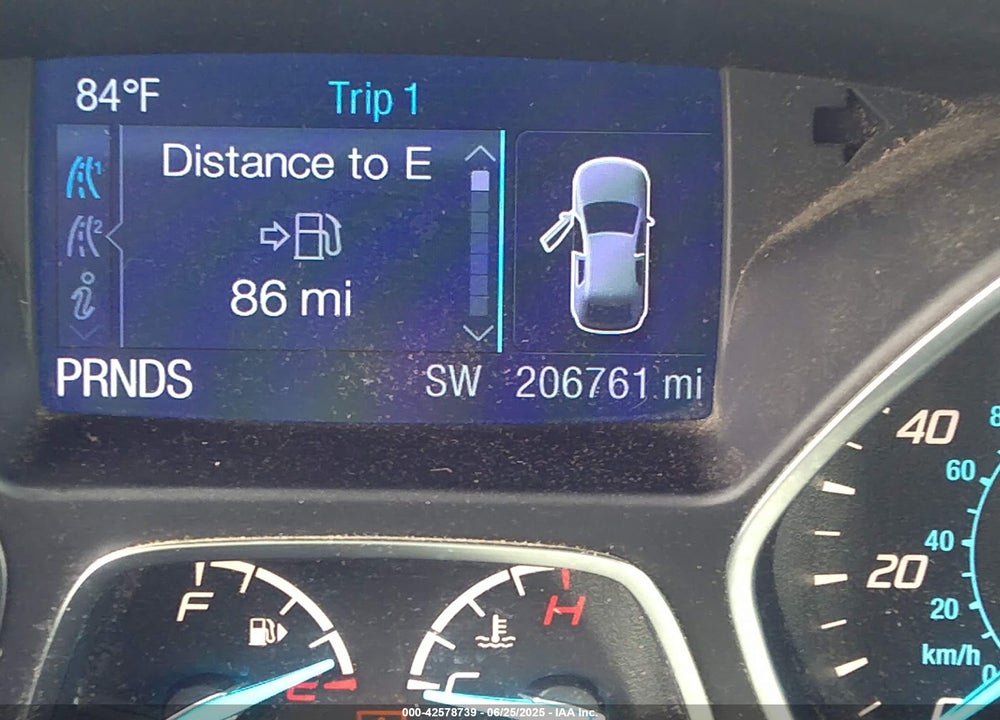 2015 FORD ESCAPE VIN: 1FMCU9G96FUA10054