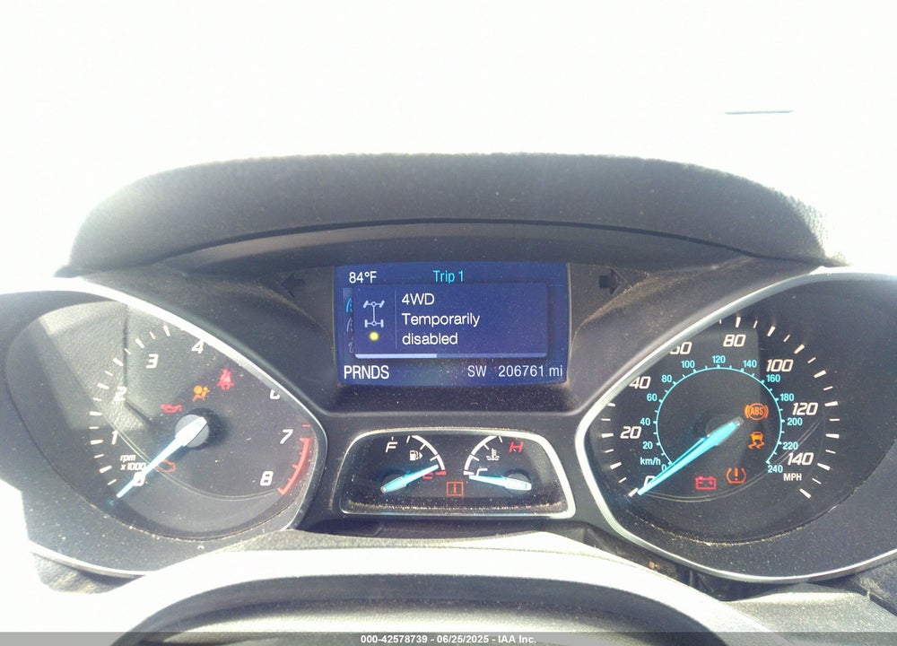 2015 FORD ESCAPE VIN: 1FMCU9G96FUA10054