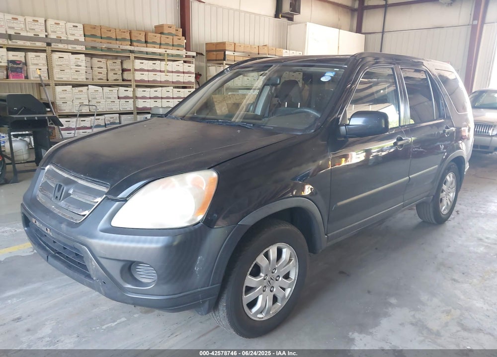 2006 HONDA CR-V VIN: JHLRD78836C040730