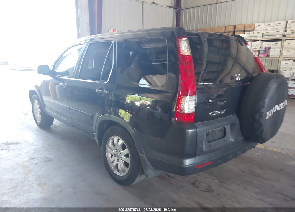 2006 HONDA CR-V VIN: JHLRD78836C040730