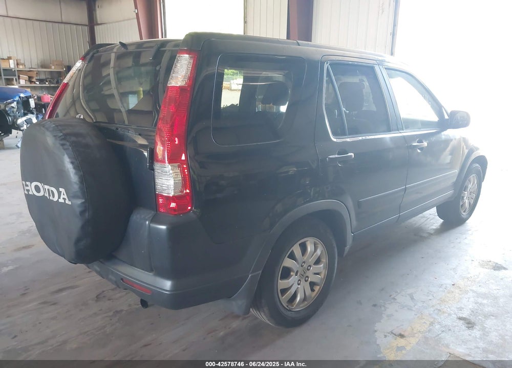 2006 HONDA CR-V VIN: JHLRD78836C040730