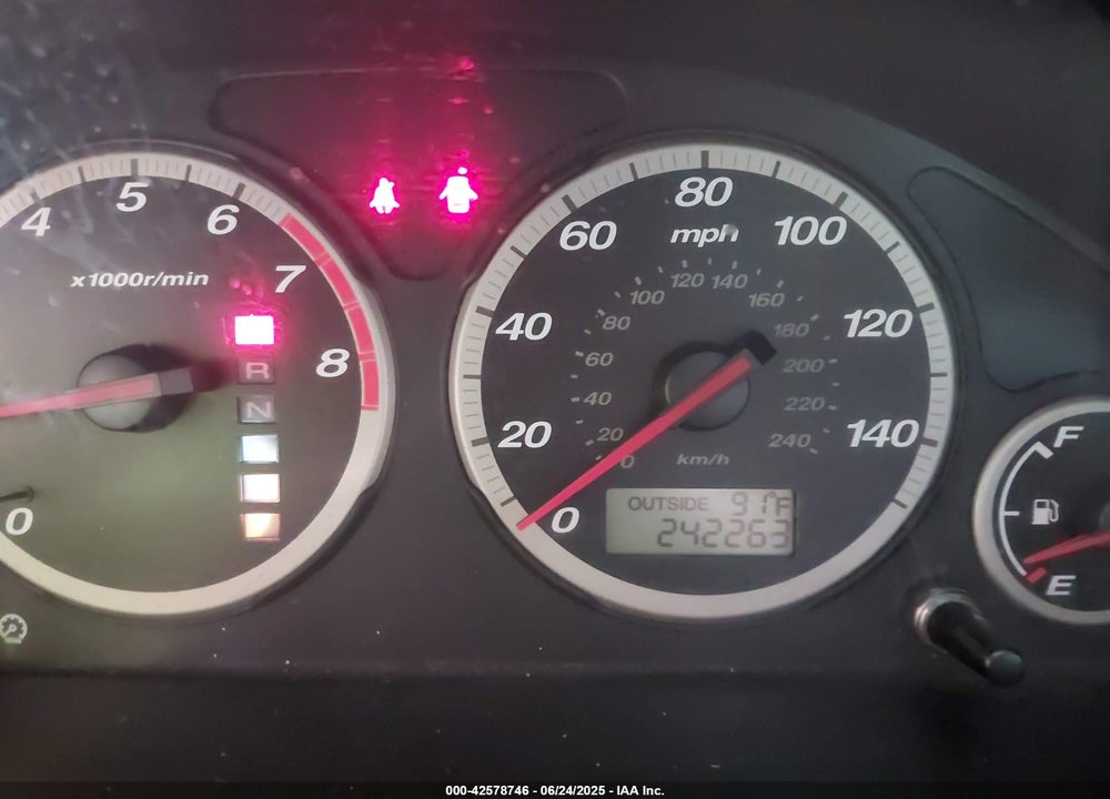 2006 HONDA CR-V VIN: JHLRD78836C040730