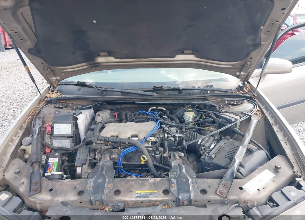 2002 CHEVROLET IMPALA VIN: 2G1WF52E429383814