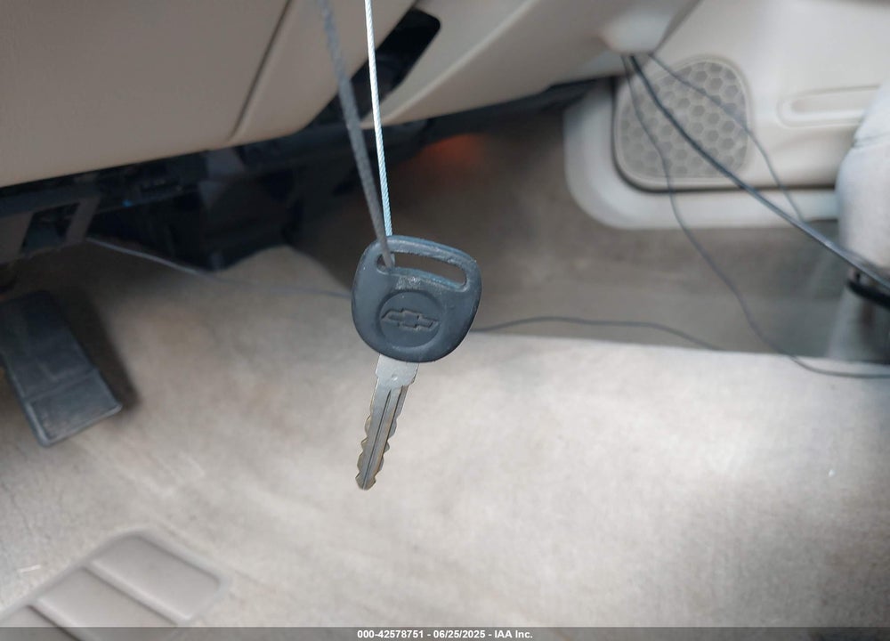 2002 CHEVROLET IMPALA VIN: 2G1WF52E429383814