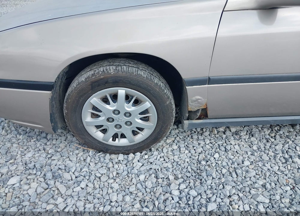 2002 CHEVROLET IMPALA VIN: 2G1WF52E429383814