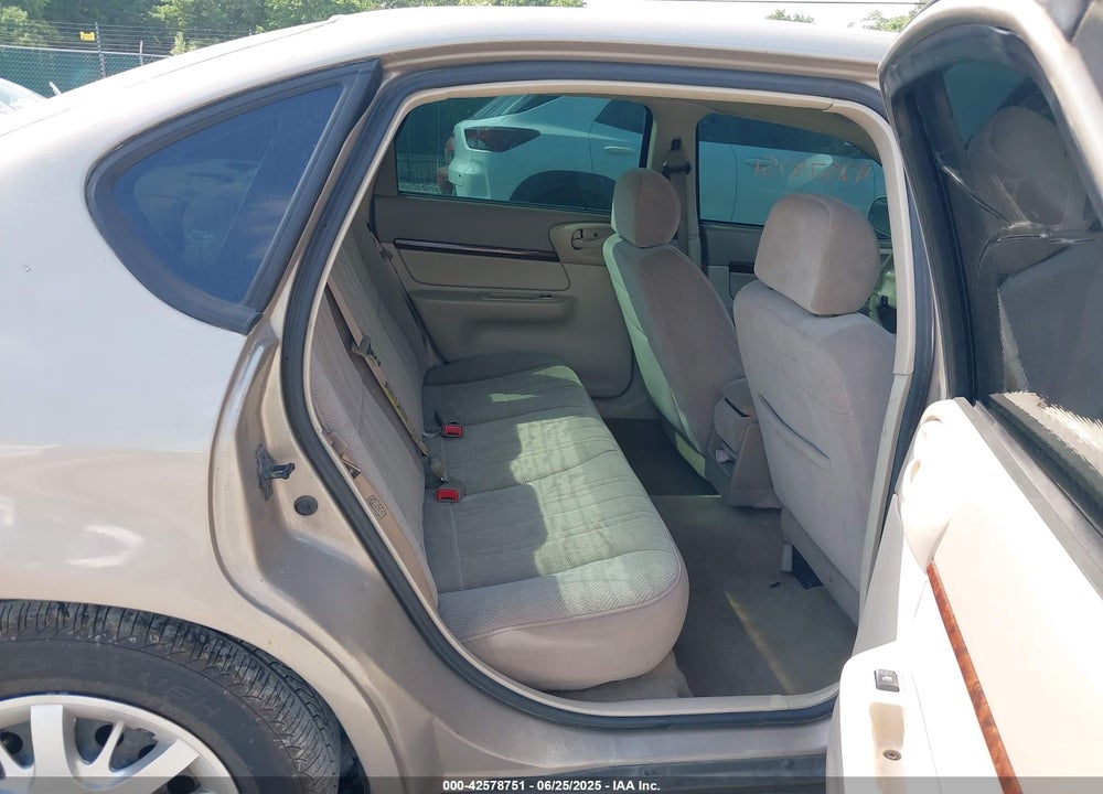 2002 CHEVROLET IMPALA VIN: 2G1WF52E429383814