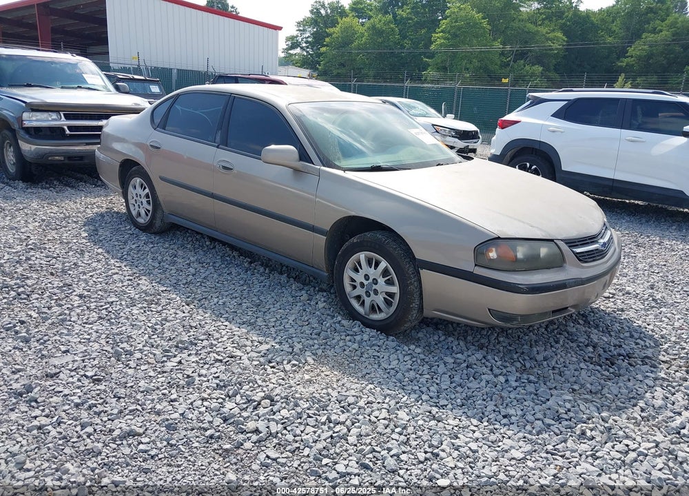 2002 CHEVROLET IMPALA VIN: 2G1WF52E429383814
