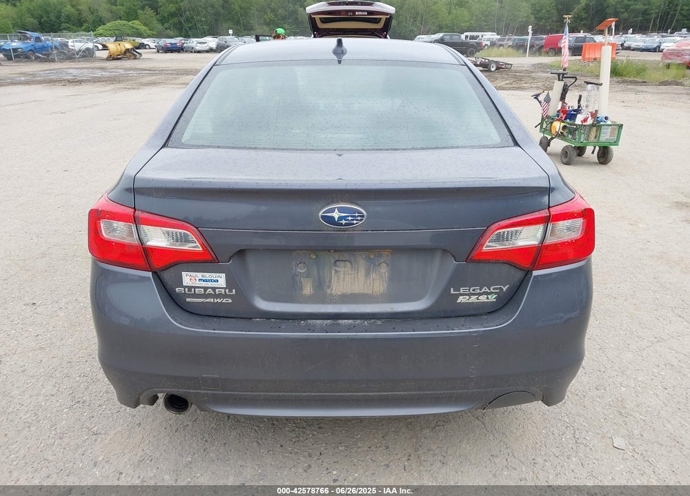 2016 SUBARU LEGACY VIN: 4S3BNAL64G3038422