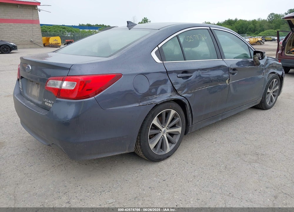 2016 SUBARU LEGACY VIN: 4S3BNAL64G3038422