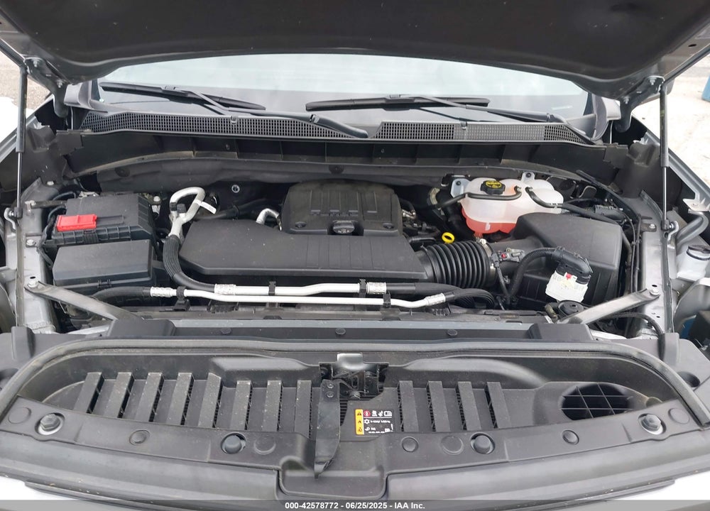 2024 CHEVROLET SILVERADO 1500 VIN: 1GCPDEEK5RZ275589
