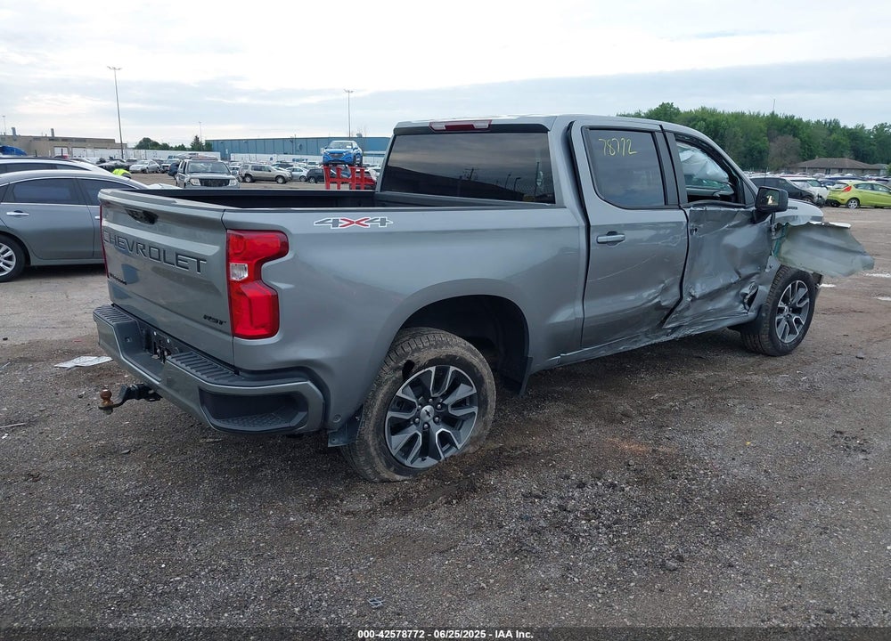 2024 CHEVROLET SILVERADO 1500 VIN: 1GCPDEEK5RZ275589
