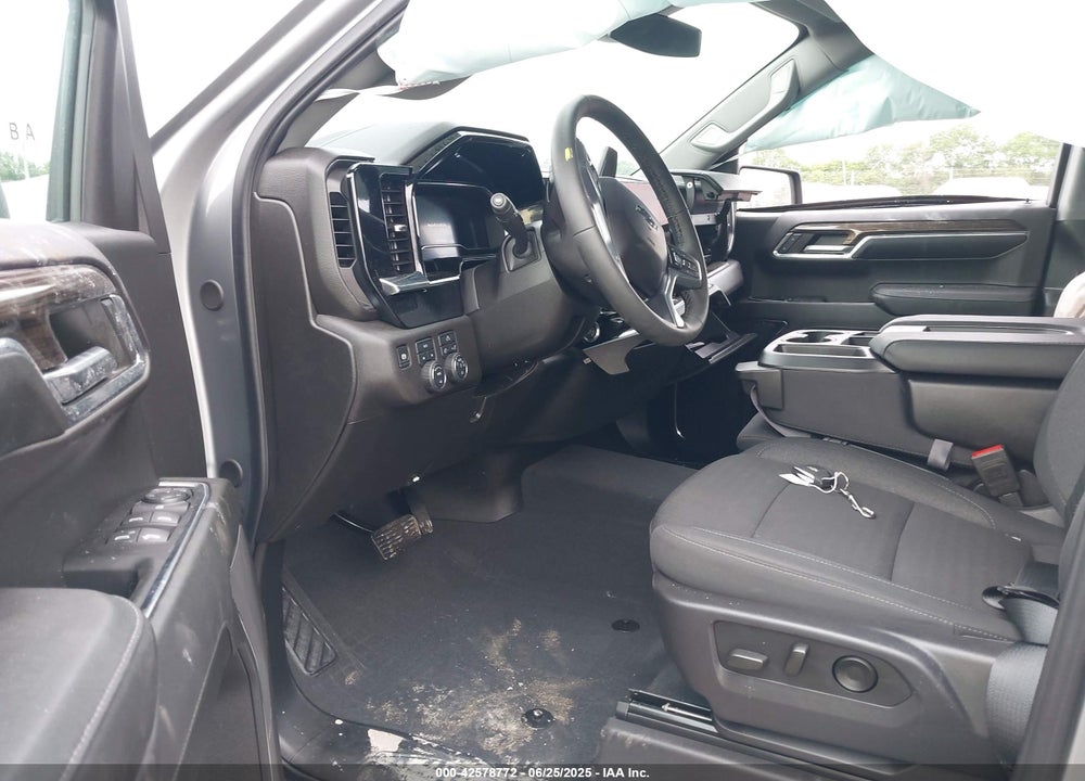 2024 CHEVROLET SILVERADO 1500 VIN: 1GCPDEEK5RZ275589