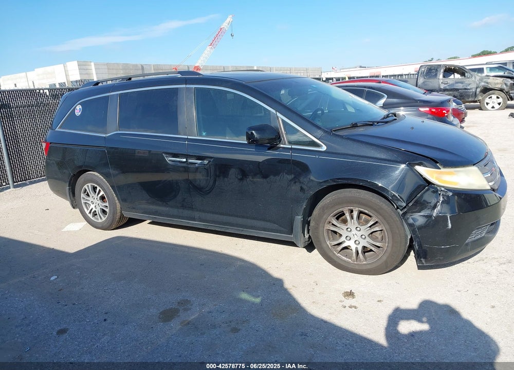 2012 HONDA ODYSSEY EX-L VIN: 5FNRL5H63CB046447