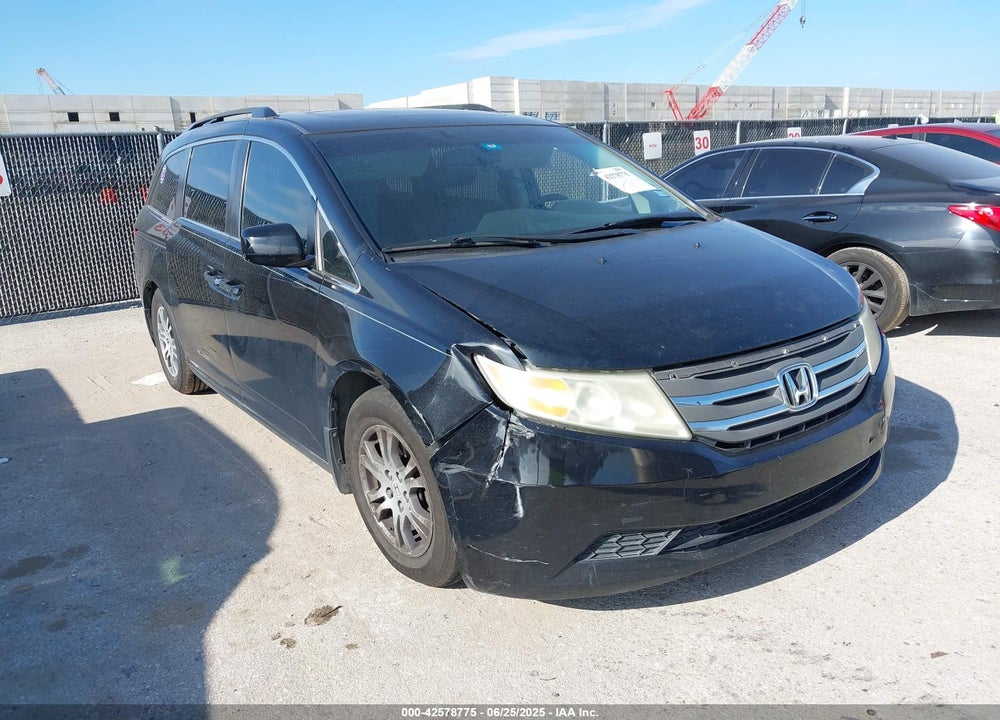 2012 HONDA ODYSSEY EX-L VIN: 5FNRL5H63CB046447