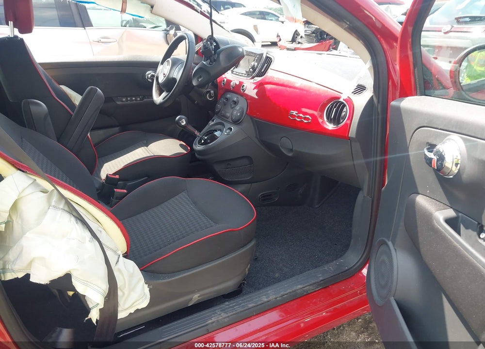 2019 FIAT 500 VIN: 3C3CFFKH2KT820396