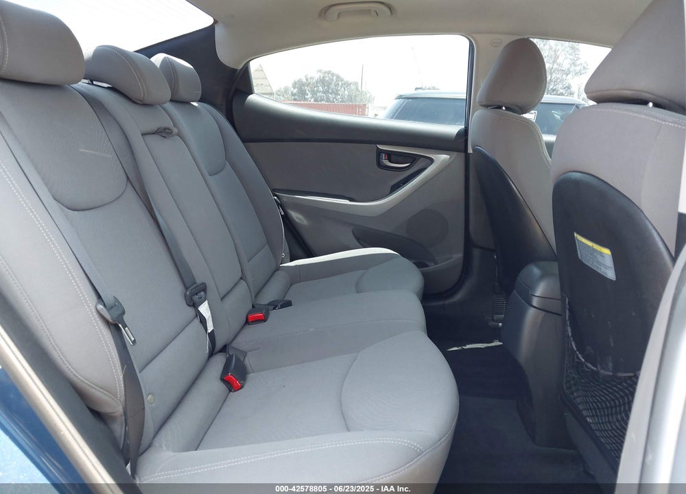 2014 HYUNDAI ELANTRA VIN: KMHDH4AE6EU201098