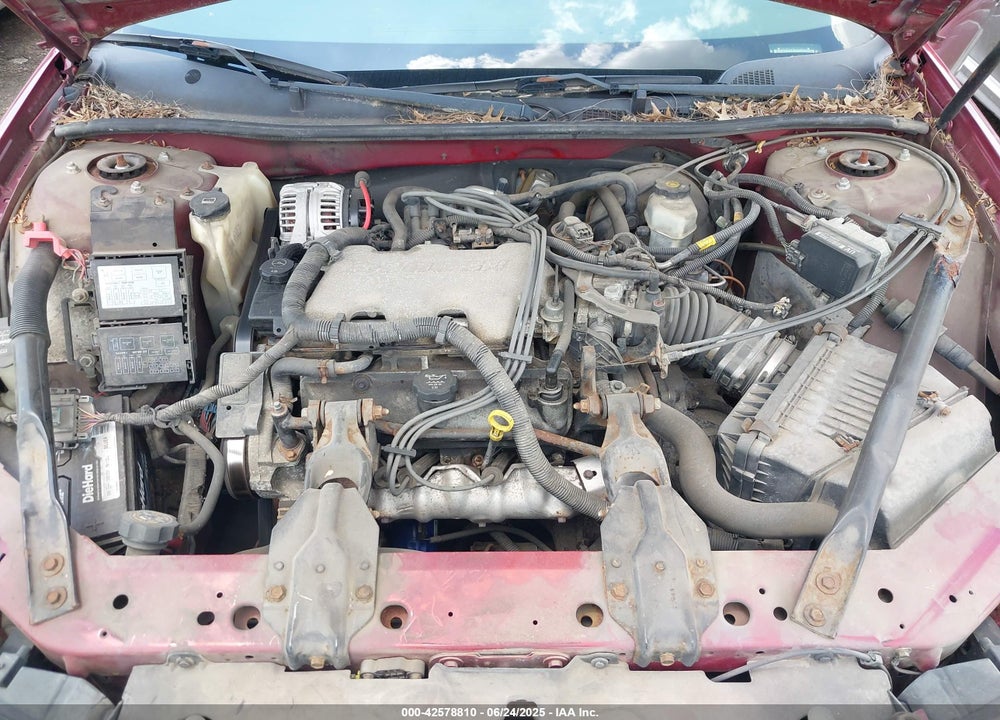 2005 CHEVROLET IMPALA VIN: 2G1WF52E859156517