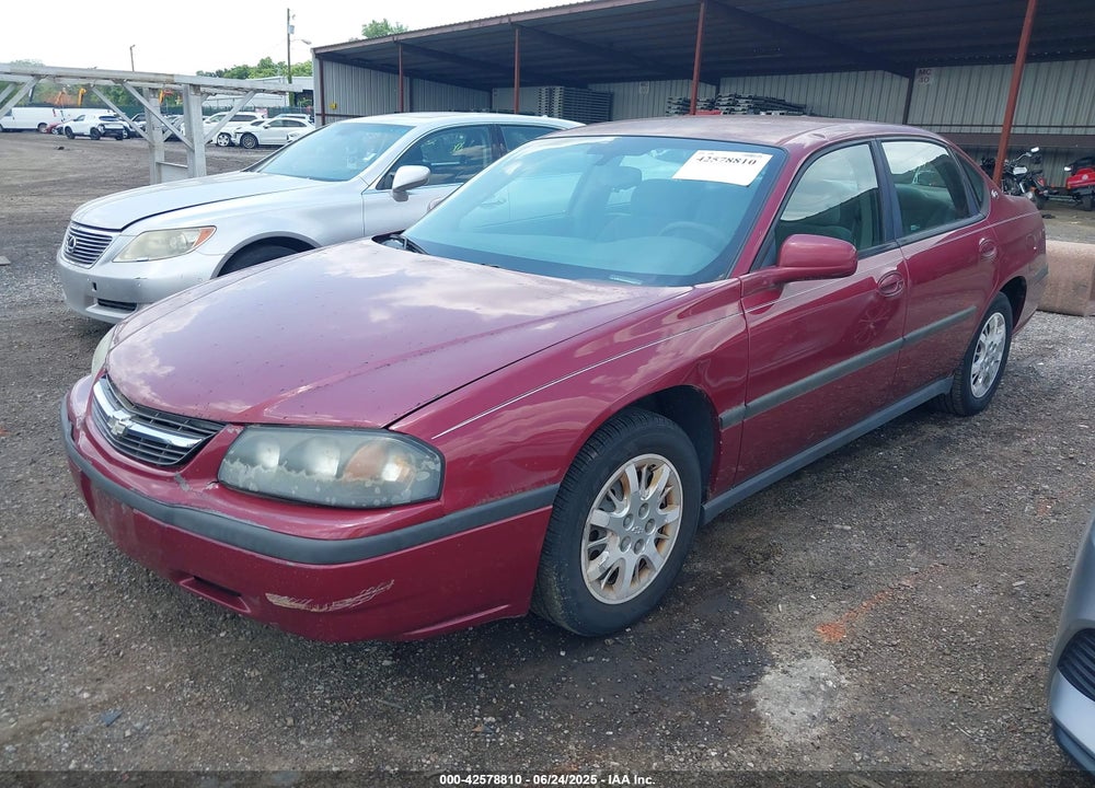 2005 CHEVROLET IMPALA VIN: 2G1WF52E859156517