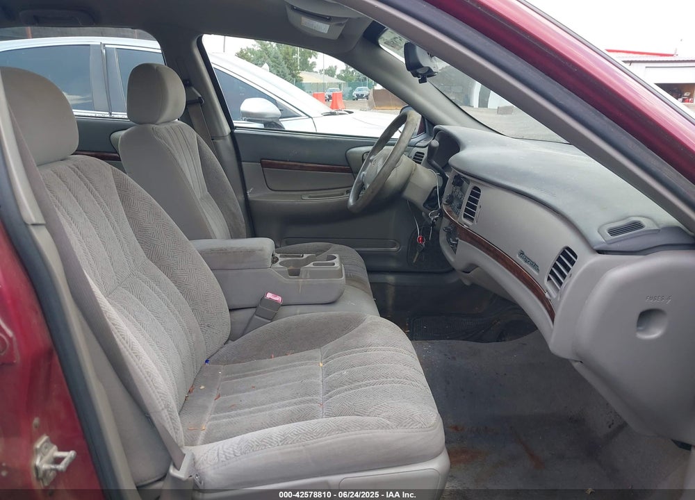 2005 CHEVROLET IMPALA VIN: 2G1WF52E859156517