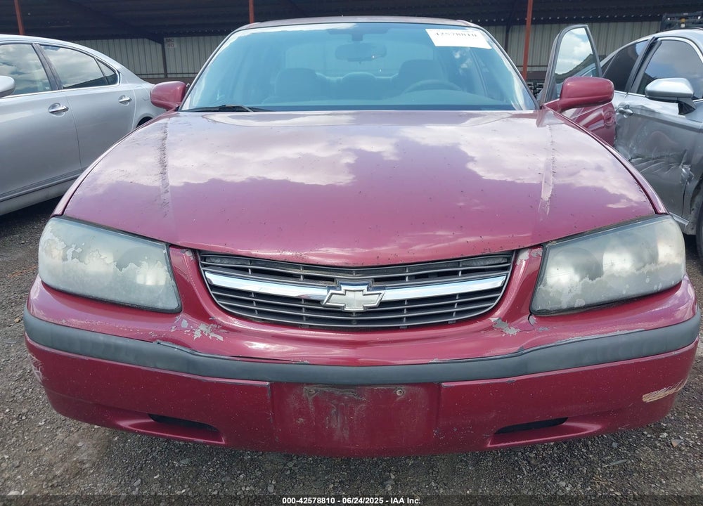 2005 CHEVROLET IMPALA VIN: 2G1WF52E859156517