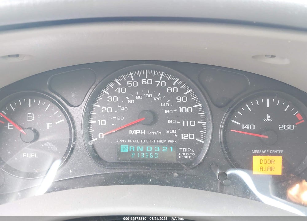 2005 CHEVROLET IMPALA VIN: 2G1WF52E859156517