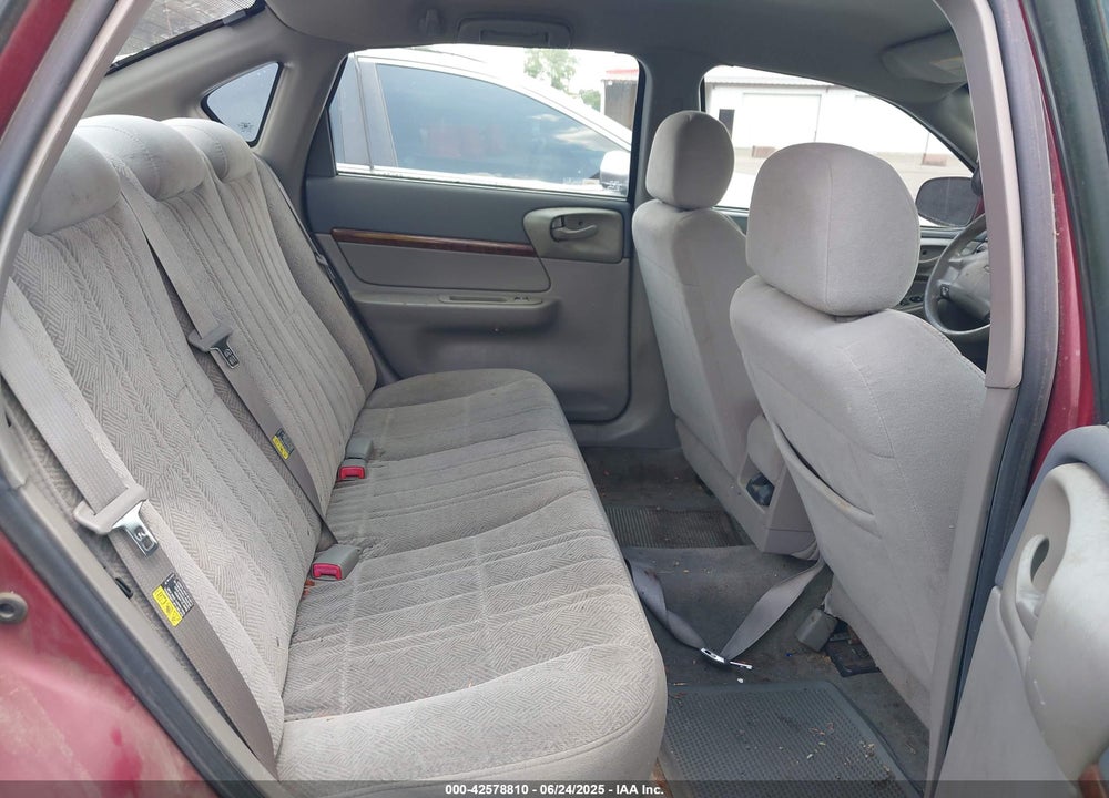 2005 CHEVROLET IMPALA VIN: 2G1WF52E859156517