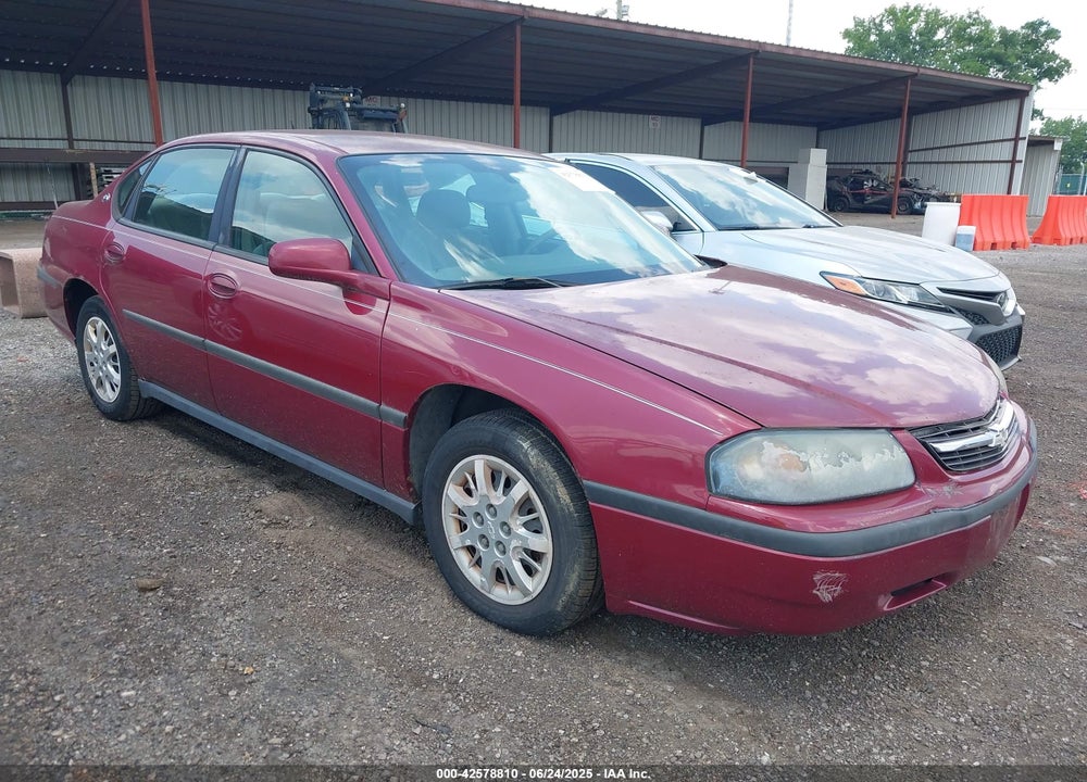 2005 CHEVROLET IMPALA VIN: 2G1WF52E859156517