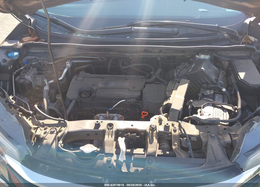 2015 HONDA CR-V VIN: 5J6RM4H32FL075947