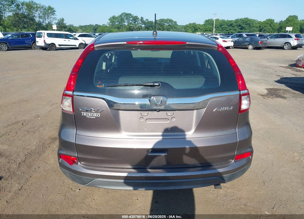2015 HONDA CR-V VIN: 5J6RM4H32FL075947