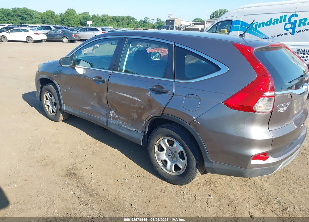 2015 HONDA CR-V VIN: 5J6RM4H32FL075947