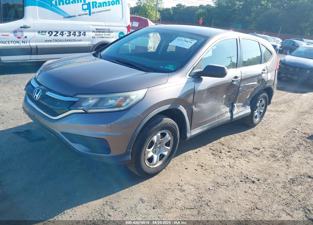 2015 HONDA CR-V VIN: 5J6RM4H32FL075947