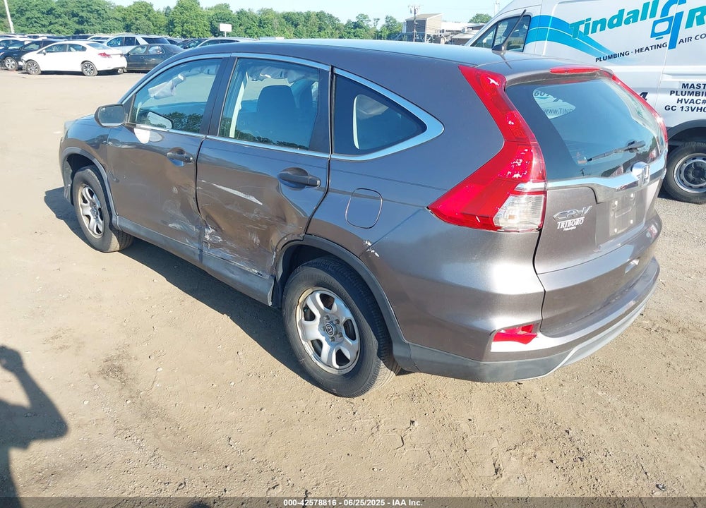 2015 HONDA CR-V VIN: 5J6RM4H32FL075947