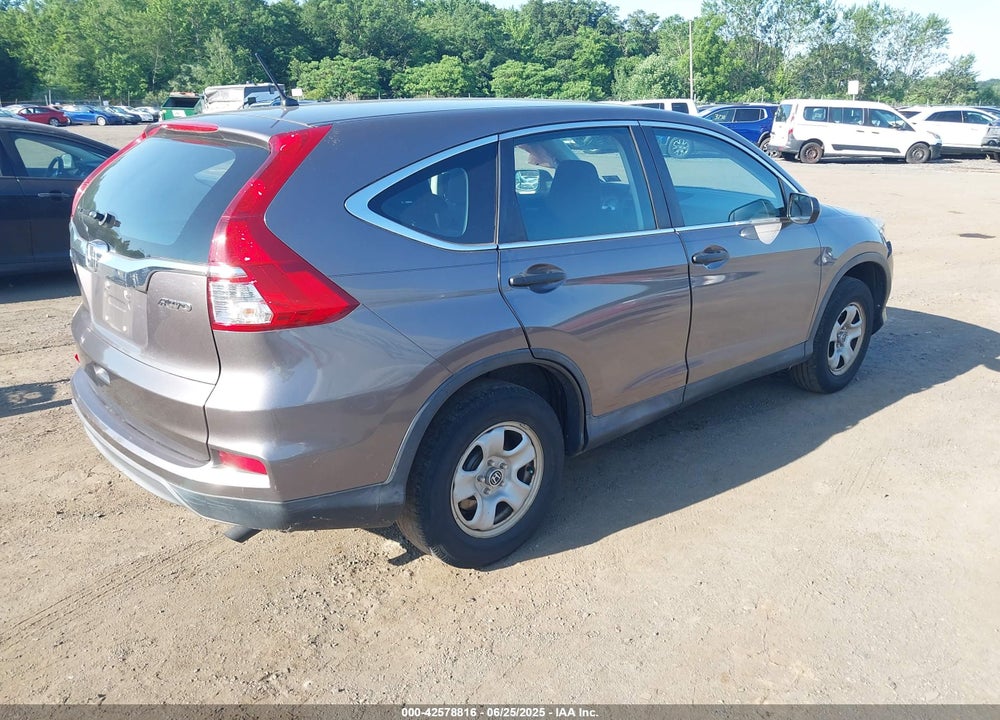 2015 HONDA CR-V VIN: 5J6RM4H32FL075947