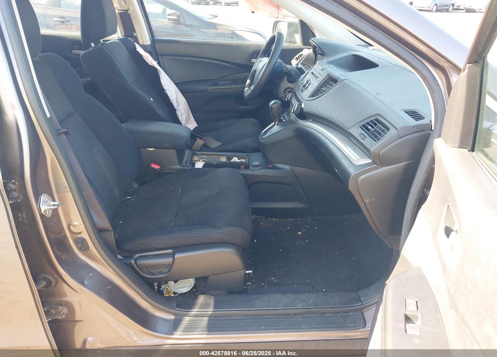 2015 HONDA CR-V VIN: 5J6RM4H32FL075947