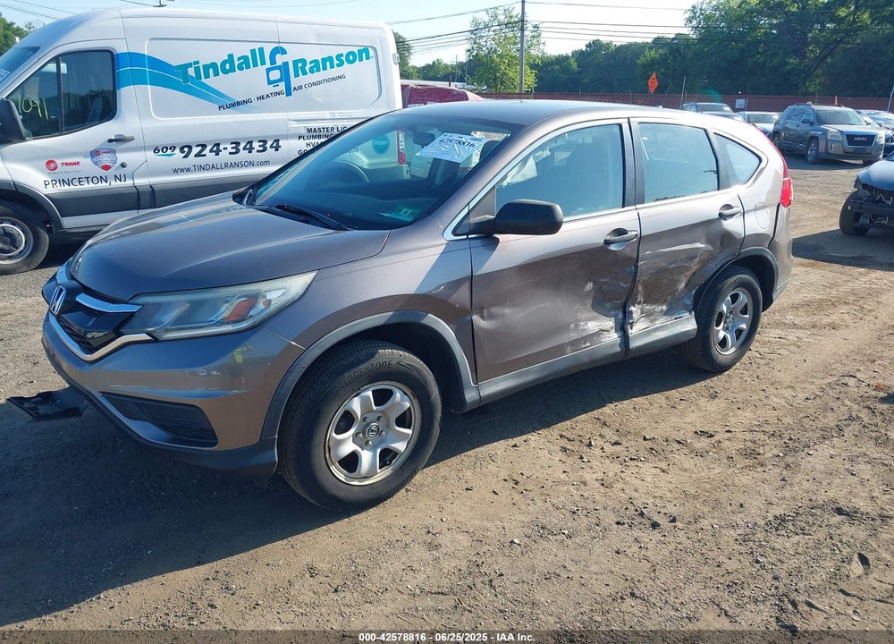 2015 HONDA CR-V VIN: 5J6RM4H32FL075947