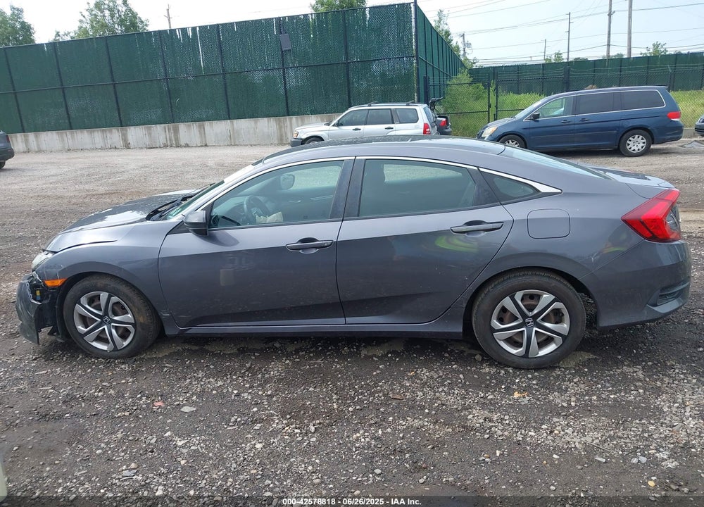 2016 HONDA CIVIC VIN: 2HGFC2F54GH575323