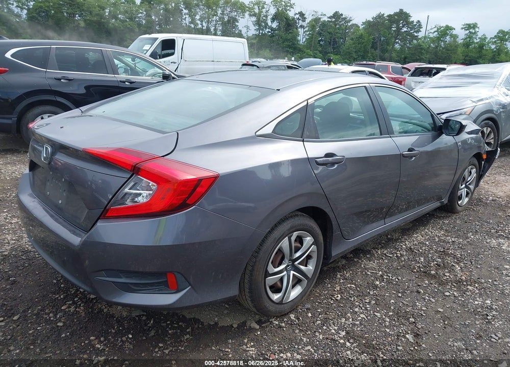 2016 HONDA CIVIC VIN: 2HGFC2F54GH575323