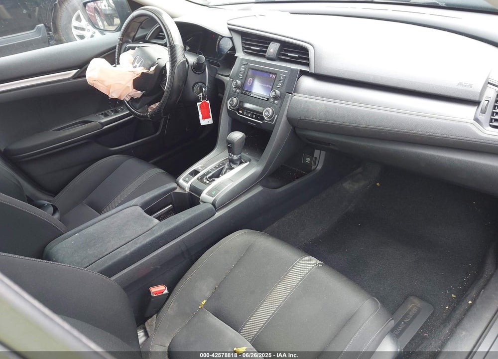 2016 HONDA CIVIC VIN: 2HGFC2F54GH575323