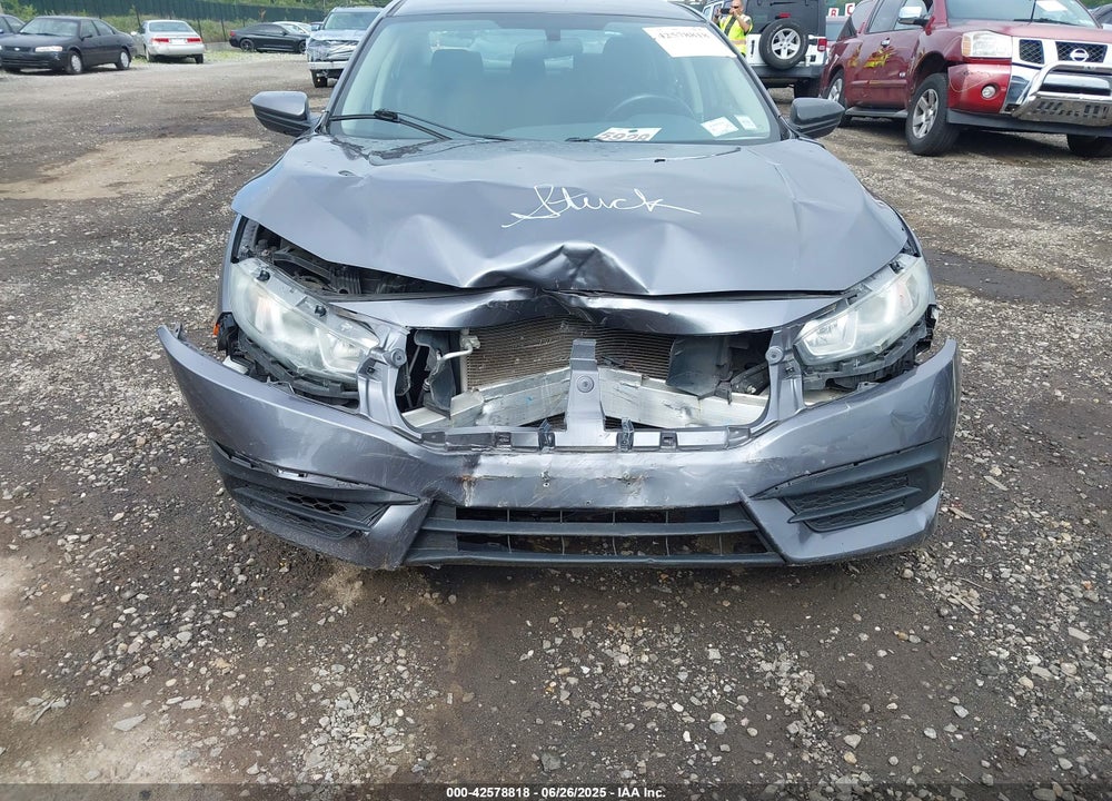 2016 HONDA CIVIC VIN: 2HGFC2F54GH575323