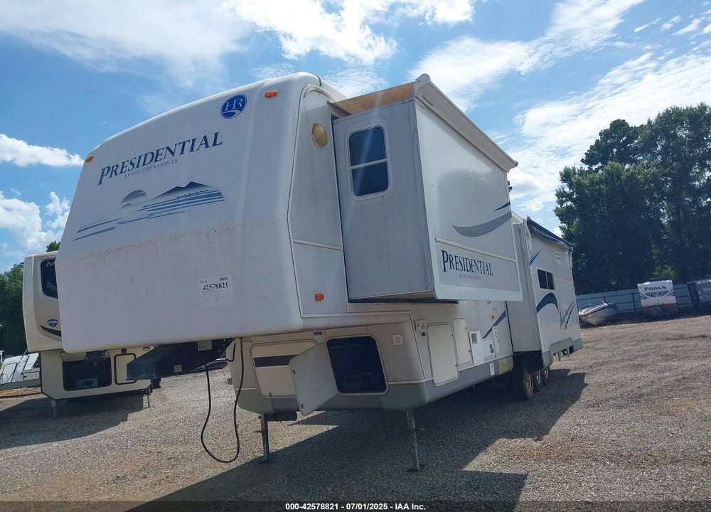 2005 HOLIDAY RAMBLER PRESIDENTIAL VIN: 1KB311T345E150148