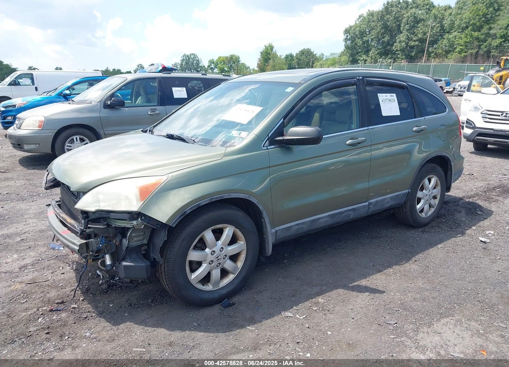 2009 HONDA CR-V VIN: 5J6RE48759L011003